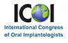 International Congress of Oral Implantologists logo